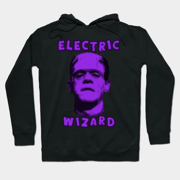 Electric Wizard Horror // Fanmade Hoodie by KokaLoca